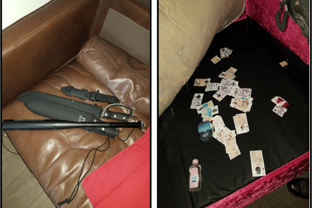 The ‘Crazy’ drugs line OCG supplied heroin and crack cocaine over a number of years but were dismantled after a Lancashire Police investigation