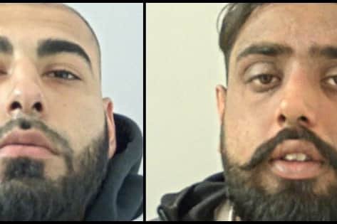 Saeed Aziz, the head of the gang, and his right-hand man Uzair ‘Biggy’ Nazir, were this week jailed along with two others.