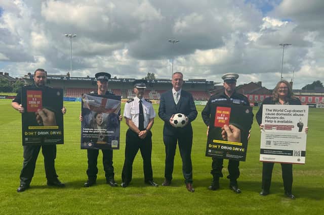 Lancashire Police launch World Cup operation