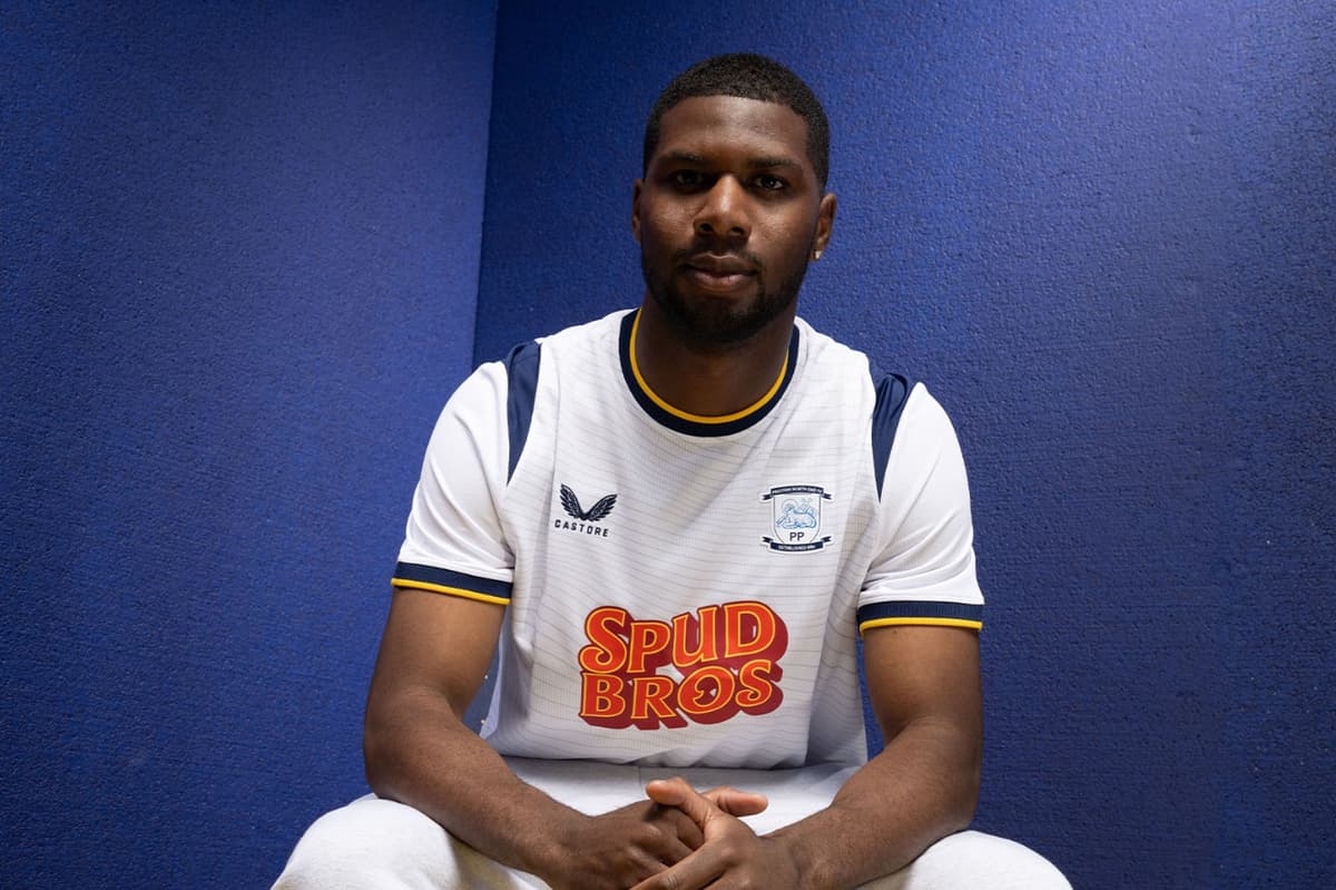 Das neue Heimtrikot von Preston North End für die Saison 2026/27 ist da – ...