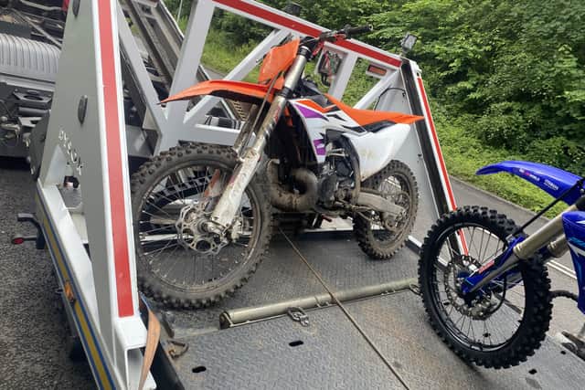 In just one day last month 40 illegal E-bikes and E-scooters were seized in Preston as part of a day of action to tackle anti-social behaviour and nuisance vehicles.