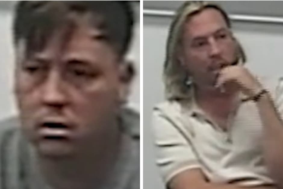I saw Blackpool's killer teacher hear he will die in prison for Preston ...