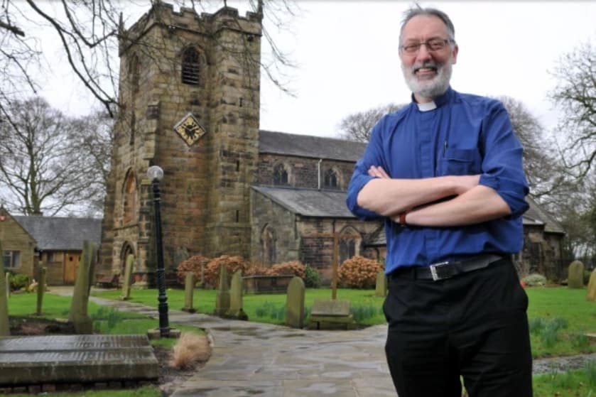 'I leave a part of me there' - Penwortham's transformative vicar retires ...