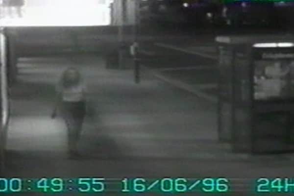CCTV cameras captured Janet walking home along Fishergate after a night out in Preston