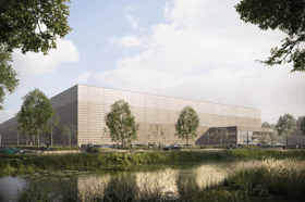 The warehouses off Finnington Lane will reach 21.5 metres in height