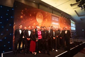 Chef Lisa Allen (centre in pink) at The Craft Guild of Chefs Awards 2026