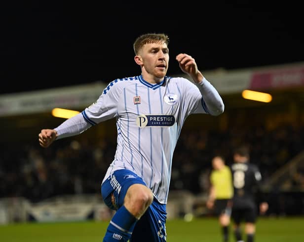 Matty Daly has become Morecambe's latest signing