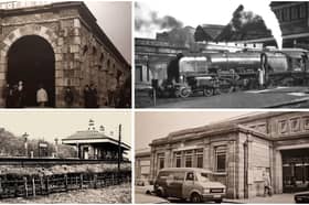 Railway stations that were at the heart of Lancashire towns