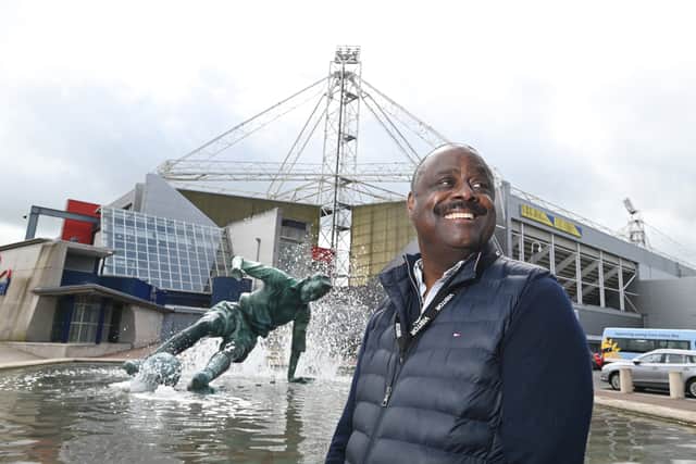 Former Preston North End player Mel Tottoh is campaigning for awareness for awareness of myeloma - a type of blood cancer