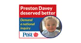 Preston Davey deserved better. Demand a national inquiry. Sign the petition here https://c.org/YPqpzTJDbt