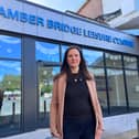 Maya Ellis has awarded £20,000 to Bamber Bridge Leisure Centre