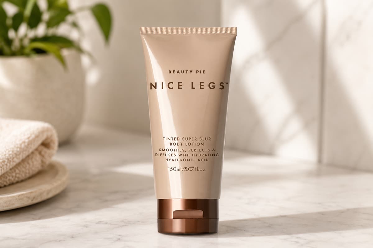 Nice Lep Beauty Pie Nice Legs review: The body lotion that blurs and brightens legs