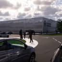 How the new car park will look at Hutton's police HQ