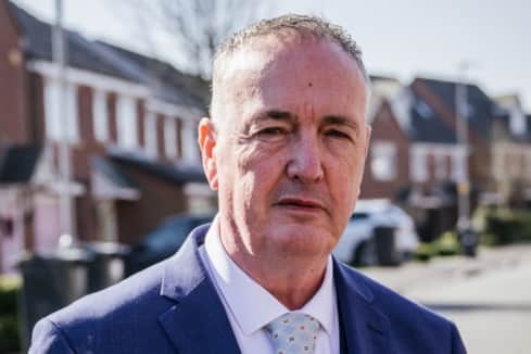 Lancashire Police and Crime Commissioner Clive Grunshaw.