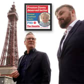 Blackpool MP Chris Webb has promised to take the fight for a public inquiry into the safeguarding failures that cost little Preston Davey his life to highest level ‘at the first possible opportunity’.