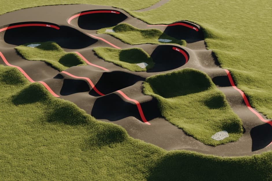 BMX pump track could replace pitch and putt near one of Lancashire's ...