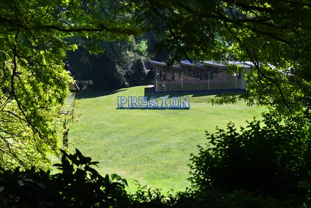Avenham and Miller Parks, Preston.