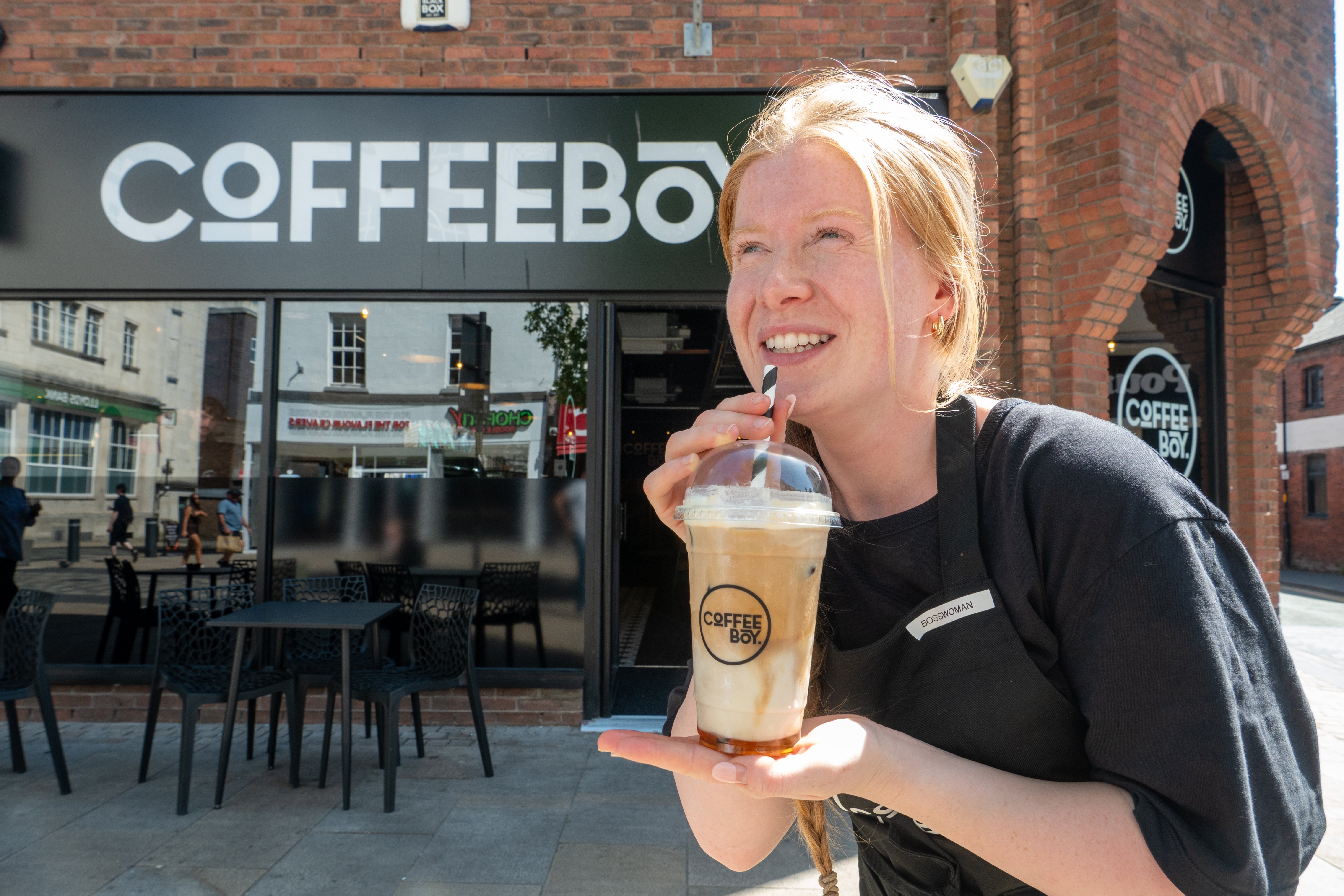 'We think Prestonians will really enjoy the space'-  Coffee shop chain Coffee Boy opens on Fishergate