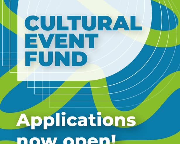 Cultural event funding SRBC