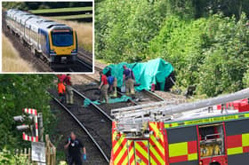 There are no trains running between Preston and Blackburn until futher notice, following a tragic crash in Hoghton.