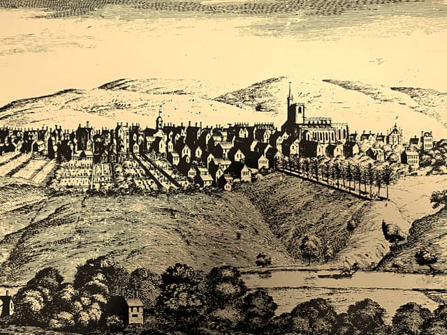An 18th-century view of Preston, where John Burgoyne was elected MP after the bitterly contested “Great Election” of 1768