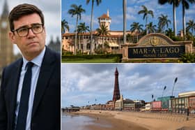 Political pundits have suggested Andy Burnham make Blackpool his 'Mar-a-Lago' by moving the PM's official holiday retreat from Chequers in Buckinghamshire to the Lancashire seaside resort