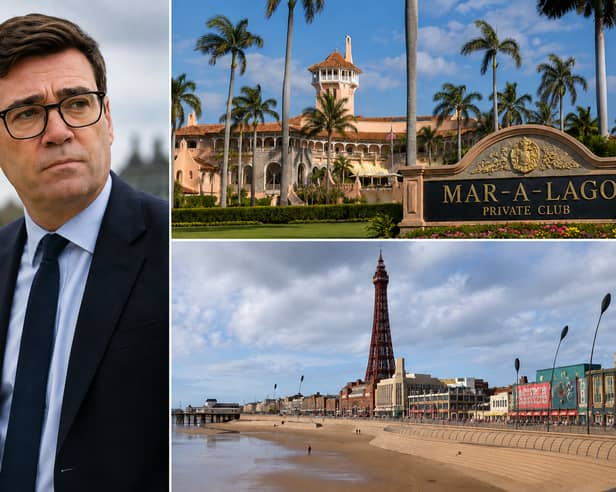 Political pundits have suggested Andy Burnham make Blackpool his 'Mar-a-Lago' by moving the PM's official holiday retreat from Chequers in Buckinghamshire to the Lancashire seaside resort