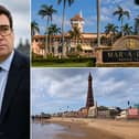 Political pundits have suggested Andy Burnham make Blackpool his 'Mar-a-Lago' by moving the PM's official holiday retreat from Chequers in Buckinghamshire to the Lancashire seaside resort