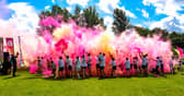 Derian House Colour Run 2026 (credit Steve Salmon Photography)