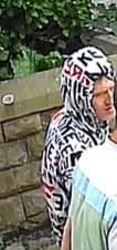 Police have released a CCTV image of a man they would like to speak to in connection with two residential burglaries in Rishton. Both took place on Saturday, June 6, with one on Harwood Road and the other on Westwood Avenue.