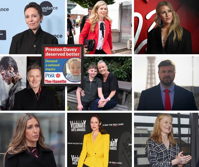 High-profile celebrities including Olivia Colman, David Morrissey, Carrie Johnson, Ellie Goulding and Nicola Thorp, campaigner Paula Hudgell, adoptive mother of Tony Hudgell, who had both legs amputated after abuse by his birth parents as a baby as well high profile campaigner Hetti Barkwood-Nanton, Baroness Owen of Alderley Edge and Laura Trott MP Shadow Education Secretary have joined forces with the Blackpool Gazette, sister title the Lancashire Post and Blackpool MP Chris Webb to write to the Prime Minister Sir Keir Starmer calling for a public national inquiry into the safeguarding failures that cost little Preston Davey his life
