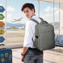 Amazon’s bestselling Yankony cabin bag is now £17.84, with the discounted green colour fitting Ryanair’s free underseat allowance