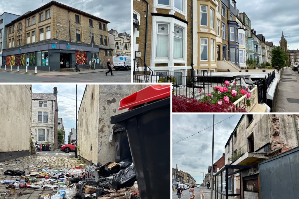 Empty buildings, fly tipping and Frontierland top concerns in Morecambe’s ...