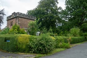 Penwortham Priory Gatehouse in Hutton