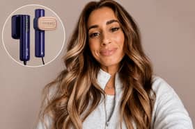 Stacey Solomon says this handheld clothing steamer is the gadget she takes everywhere, and it’s now discounted on Amazon