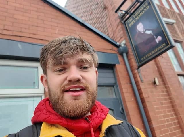 YouTuber Joe Slater completed a visit to every Fylde Wetherspoons.