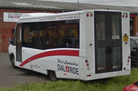The service previously provided by West Lancashire Dial-a-Ride will resume in September