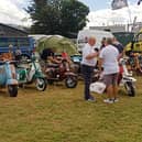 Rosemere - Modafest 11, Modafest is an opportunity for enthusiasts to meet up.