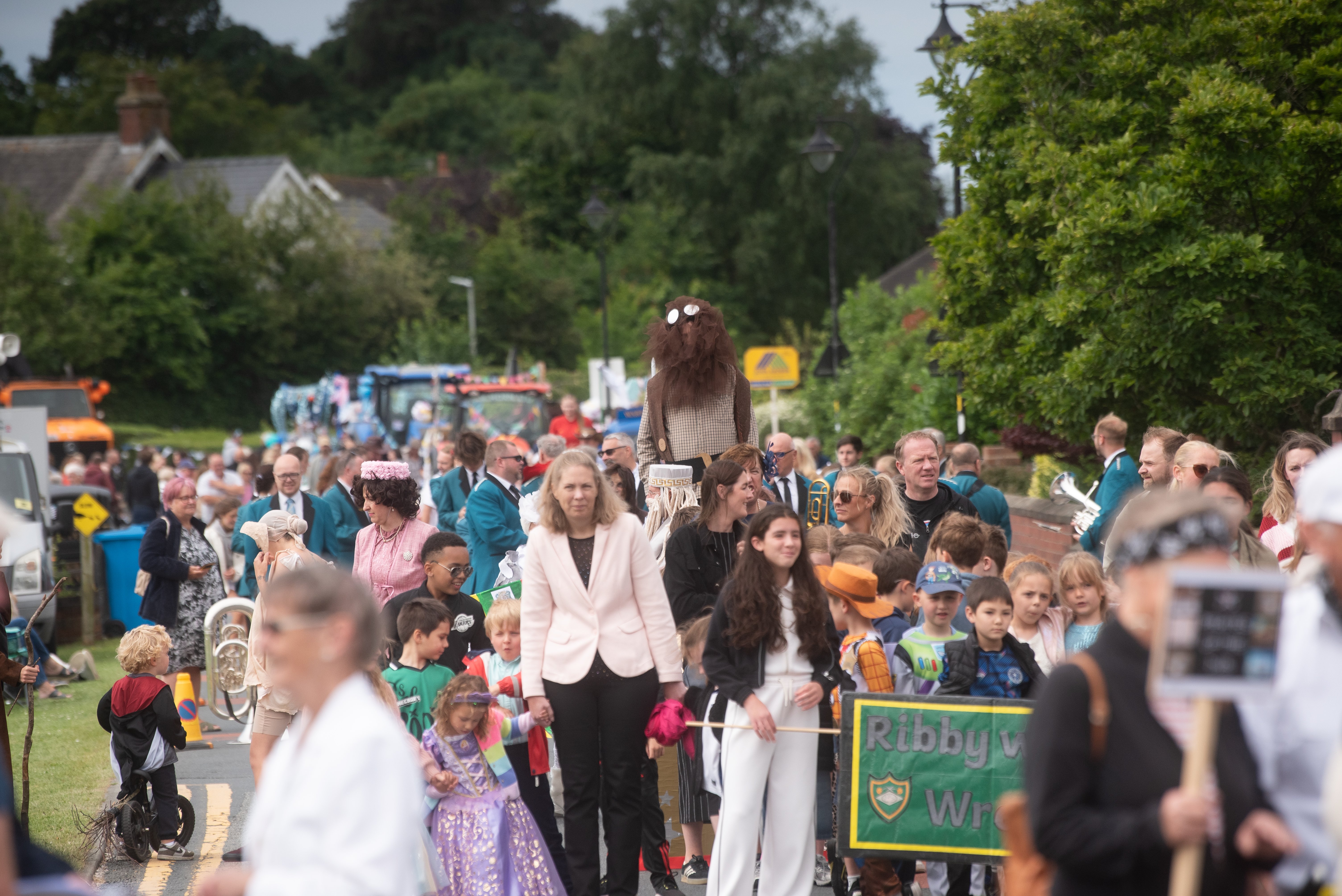 26 pictures as Wrea Green Field Day brings colour, crowds & tradition to the village