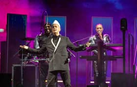 The Pet Shop Boys headlining.
