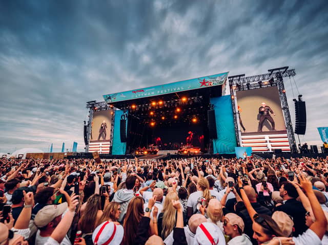 Pitbull headlines TK Maxx Lytham Festival - and the dates have been announced for next year