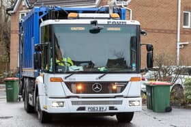 Some bin collection rounds in Preston will soon be changing 
