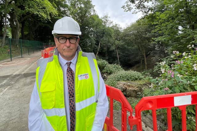County Councillor Warren Goldsworthy, cabinet member for Highways and Transport, said it is great to see work now underway
