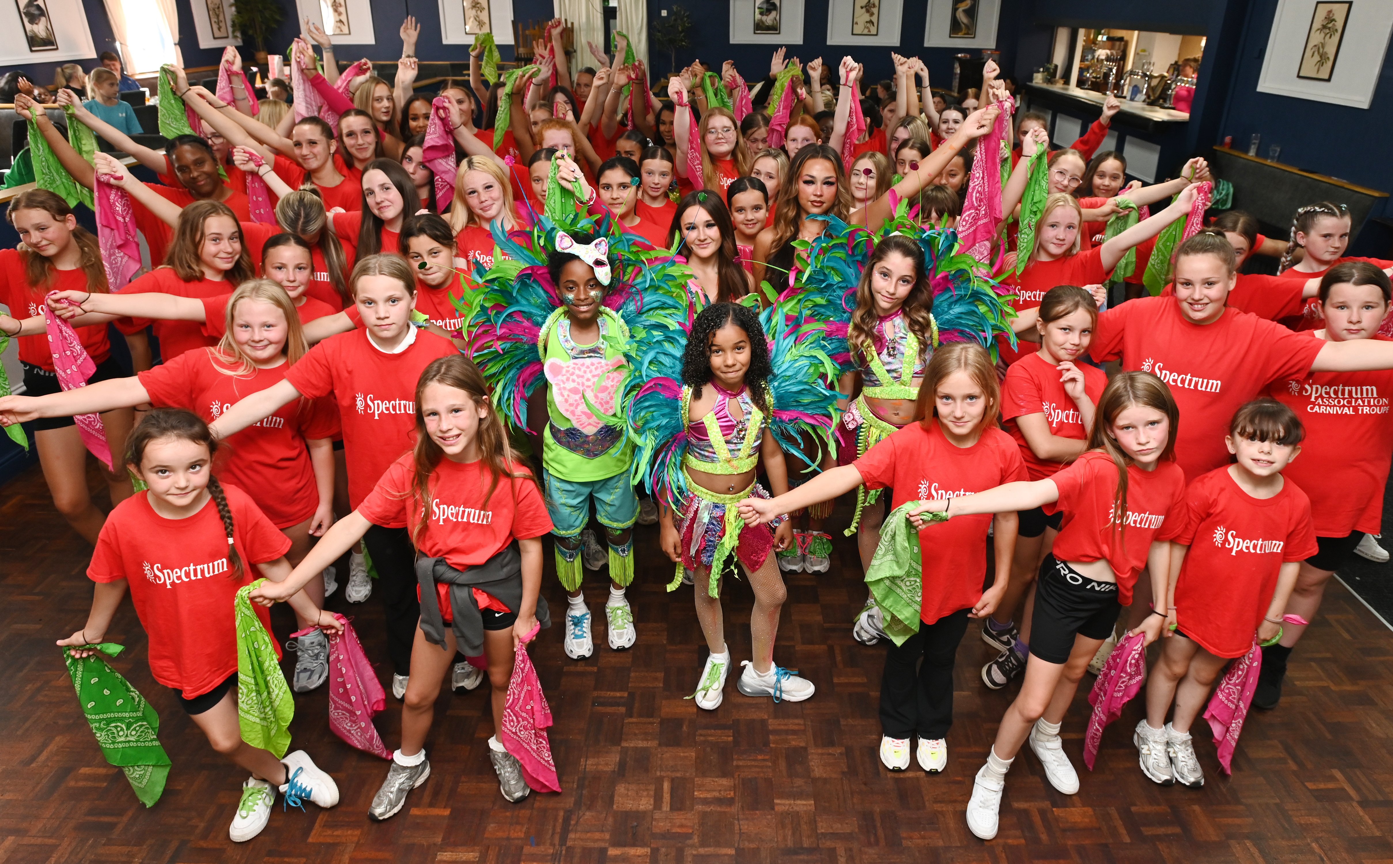 She joined at eight. Now she's leading one of Lancashire's oldest carnival groups