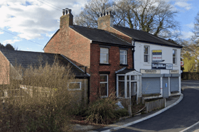 The residential property on Hoyles Lane where the new bar is proposed