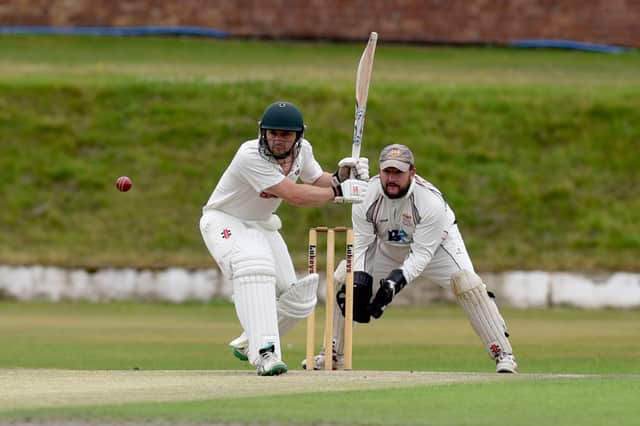 Garstang CC’s Michael Walling