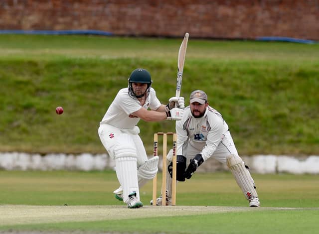 Garstang CC’s Michael Walling