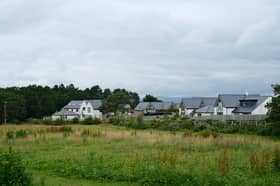 The development is taking place next door to a recent housebuilding project of around 40 homes.