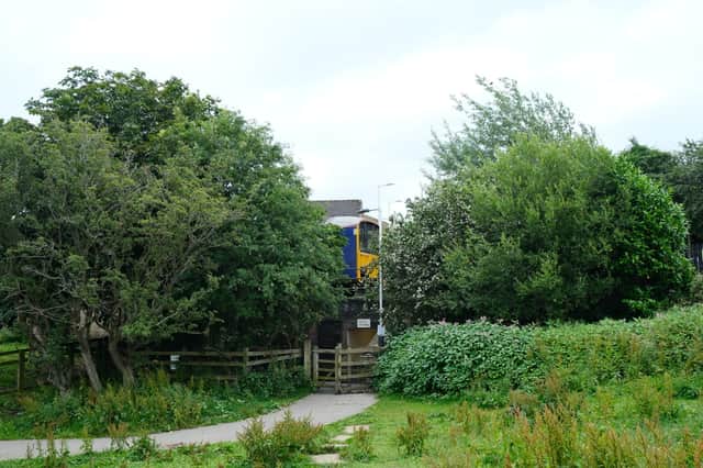 Residents of the development will have a short walk to the railway station.