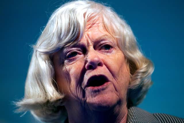 Ann Widdecombe